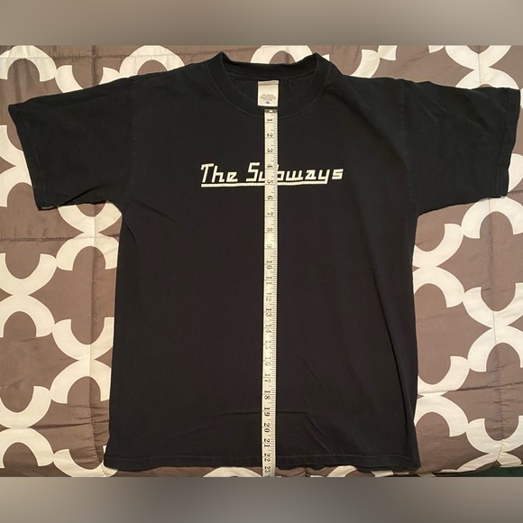 Subways Concert Tee - Picture 3 of 3